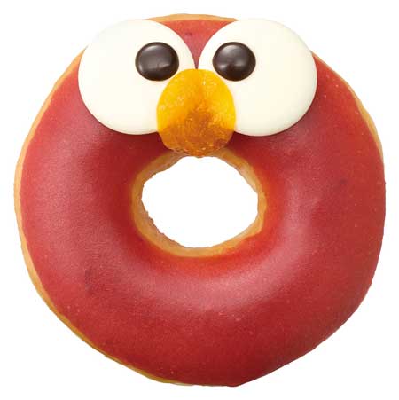 クリスピー・クリーム・ドーナツ セサミストリート コラボ エルモ クッキーモンスター