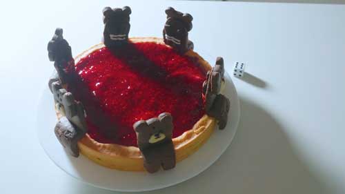 デスゲーム クマさん タルト 作り方 狂気 スイーツ