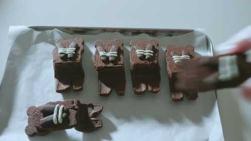 デスゲーム クマさん タルト 作り方 狂気 スイーツ