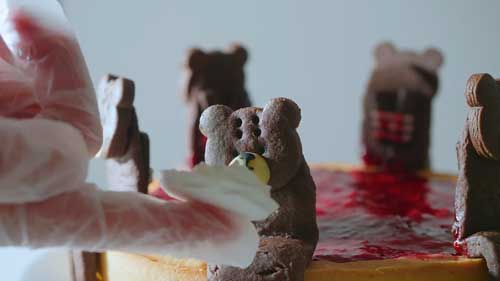 デスゲーム クマさん タルト 作り方 狂気 スイーツ