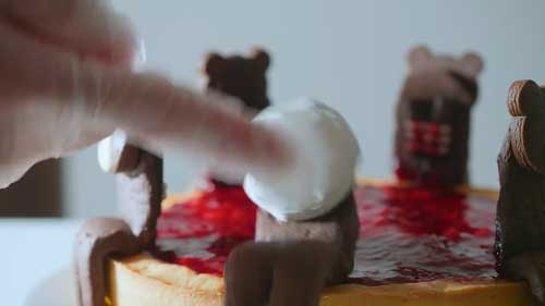 デスゲーム クマさん タルト 作り方 狂気 スイーツ