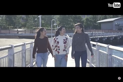 早見優、ありさ、かれん「make lemonade」