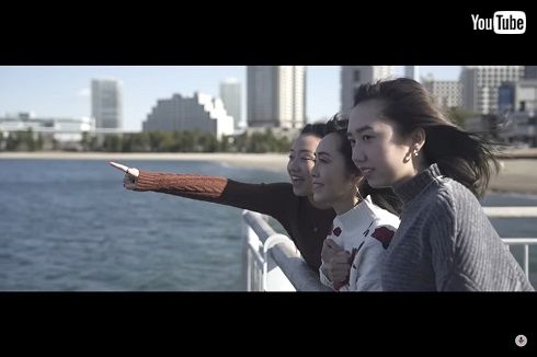 早見優、ありさ、かれん「make lemonade」