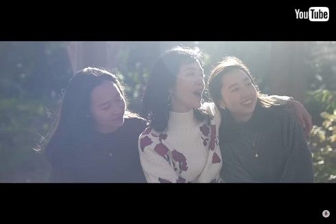 早見優、ありさ、かれん「make lemonade」