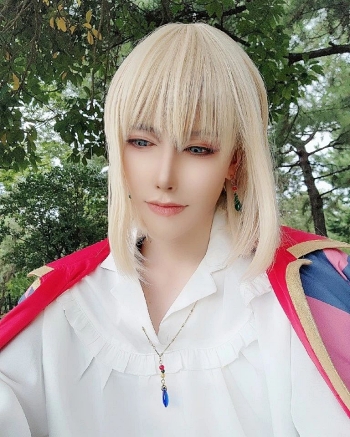 ハウル コスプレ