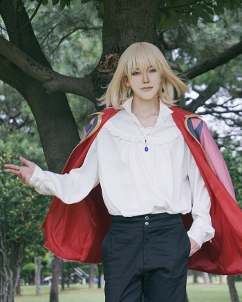 ハウル コスプレ