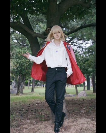 ハウル コスプレ