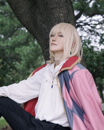 ハウル コスプレ