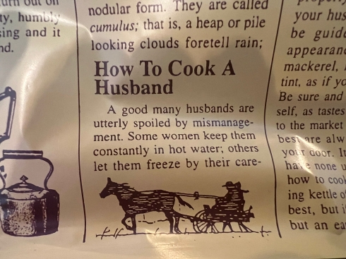 ステラおばさんのクッキー 包装紙 夫婦関係