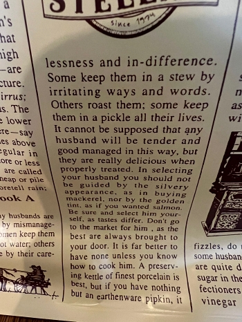 ステラおばさんのクッキー 包装紙 夫婦関係