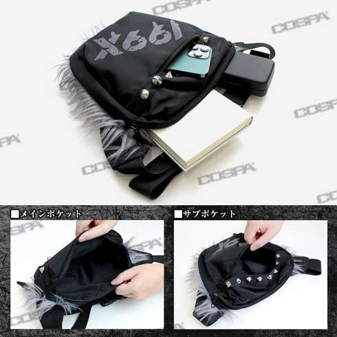 北斗の拳 肩当て 世紀末式ショルダーアーマーバッグ ヒャッハー Tシャツ コスパ