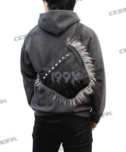 北斗の拳 肩当て 世紀末式ショルダーアーマーバッグ ヒャッハー Tシャツ コスパ