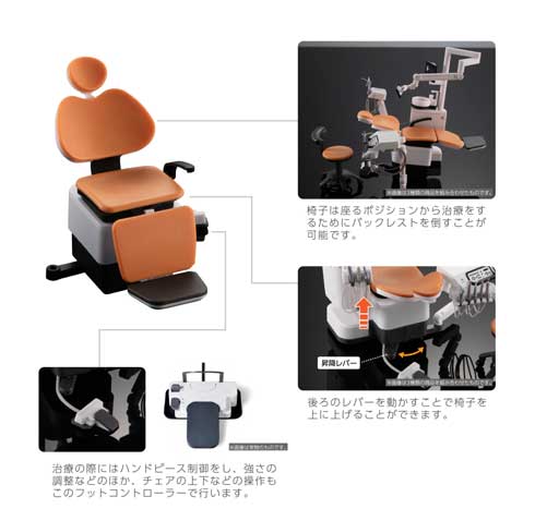 歯医者で座る「歯科チェア」のミニチュアがカプセルトイで発売