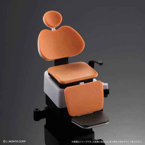 2台セット　歯科　シグノT300 フィギュア ギミック満載の凄いカプセルトイ｢1/12歯科チェア シグノT300