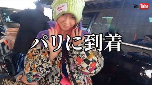 パリコレに初参戦した仲里依紗のパリ旅行記