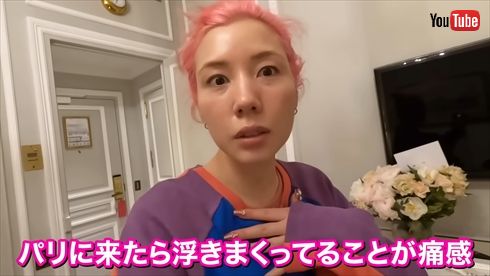 パリコレに初参戦した仲里依紗のパリ旅行記