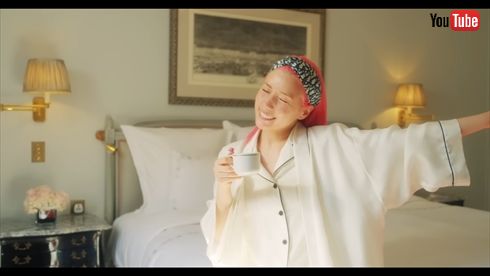 パリコレに初参戦した仲里依紗