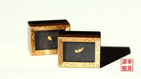 純金の運幸 JUNGOLD バナナ 巻き コイン うんこ