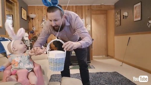 「Easter Golf Trick Shot || ViralHog」