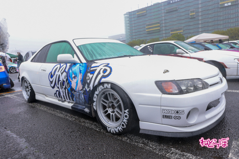 痛車天国2023 痛車 VTuber ホロライブ