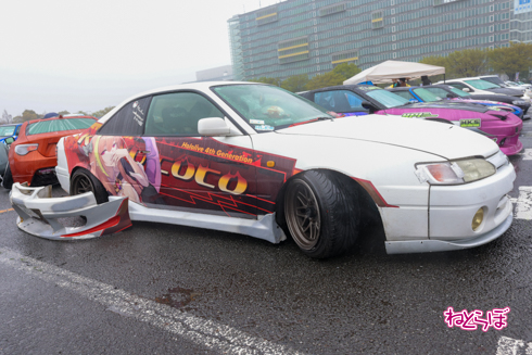 痛車天国2023 痛車 VTuber ホロライブ