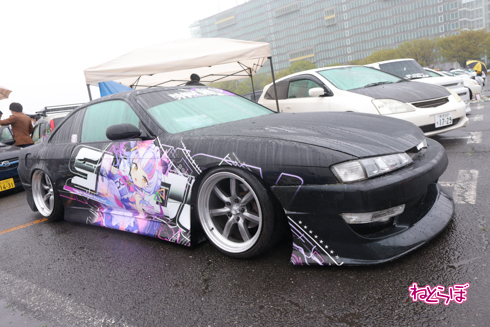 痛車天国2023 痛車 VTuber ホロライブ