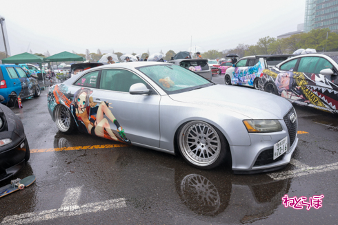 痛車天国2023 痛車 VTuber ホロライブ