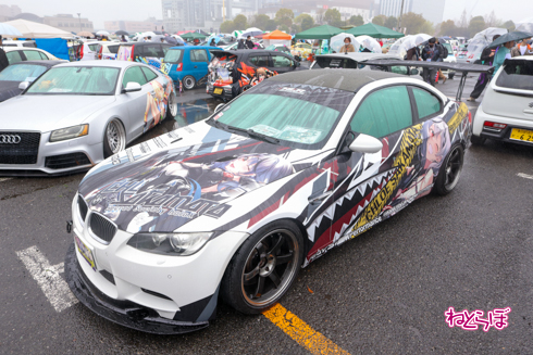 痛車天国2023 痛車 VTuber ホロライブ