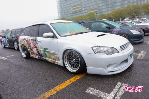 痛車天国2023 痛車 VTuber ホロライブ