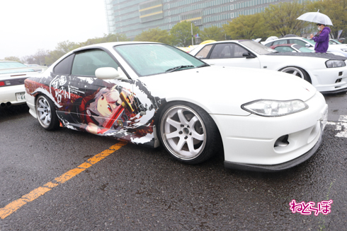 痛車天国2023 痛車 VTuber ホロライブ