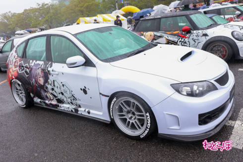 痛車天国2023 痛車 VTuber ホロライブ