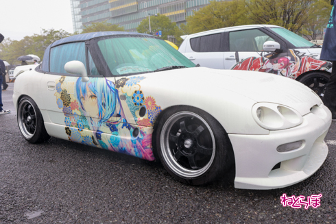 痛車天国2023 痛車 VTuber ホロライブ