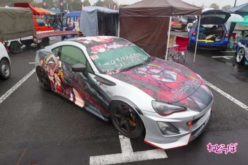 痛車天国2023 痛車 VTuber ホロライブ