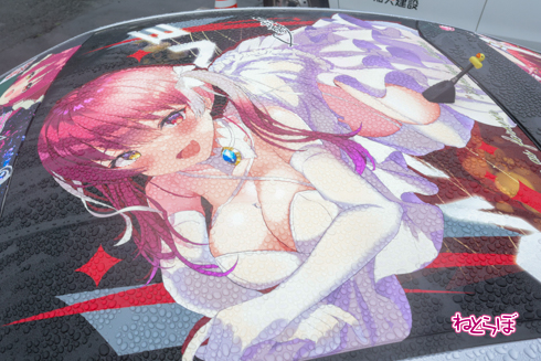 痛車天国2023 痛車 VTuber ホロライブ