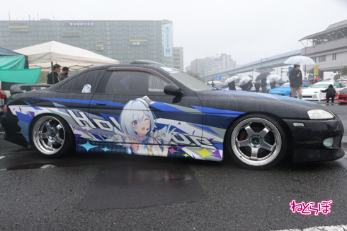 痛車天国2023 痛車 VTuber ホロライブ