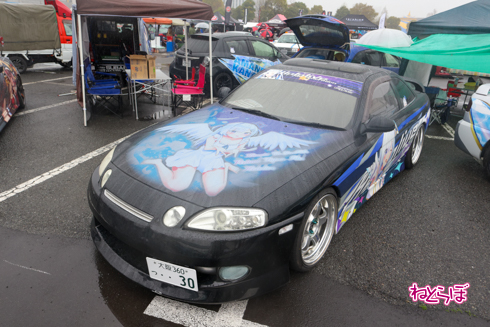 痛車天国2023 痛車 VTuber ホロライブ