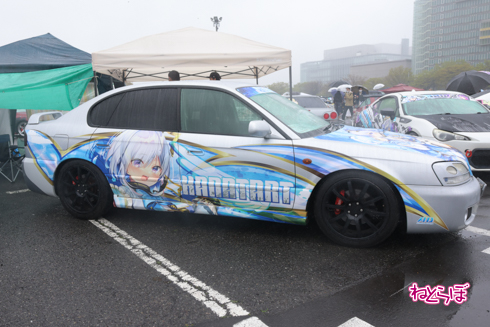 痛車天国2023 痛車 VTuber ホロライブ
