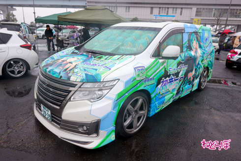 痛車天国2023 痛車 VTuber ホロライブ
