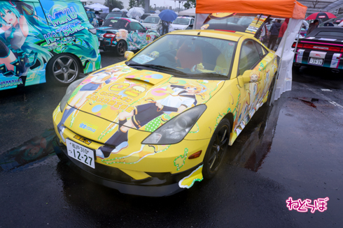 痛車天国2023 痛車 VTuber ホロライブ