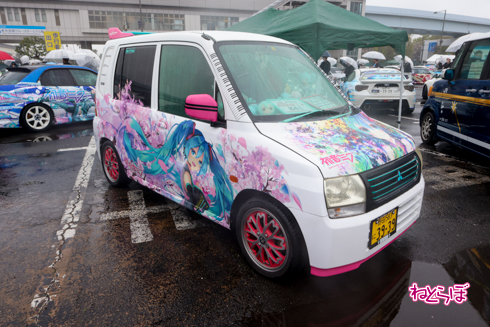 痛車天国2023 痛車 VTuber ホロライブ