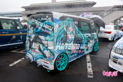 痛車天国2023 痛車 VTuber ホロライブ