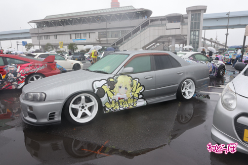 痛車天国2023 痛車 VTuber ホロライブ