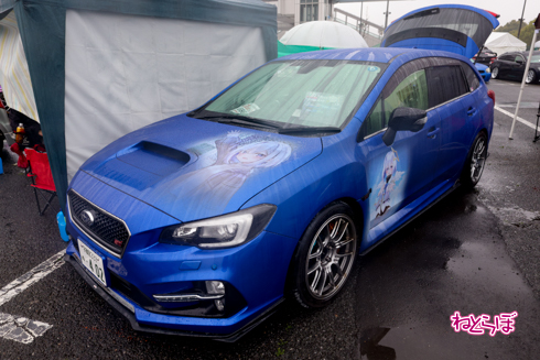 痛車天国2023 痛車 VTuber ホロライブ