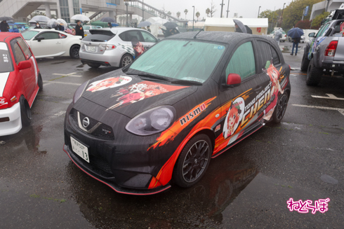 痛車天国2023 痛車 VTuber ホロライブ