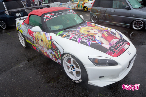 痛車天国2023 痛車 VTuber ホロライブ