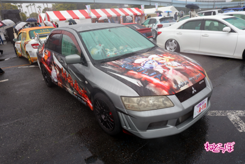 痛車天国2023 痛車 VTuber ホロライブ