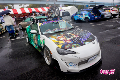 痛車天国2023 痛車 VTuber ホロライブ