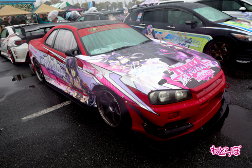 痛車天国2023 痛車 VTuber ホロライブ