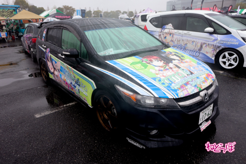 痛車天国2023 痛車 VTuber ホロライブ