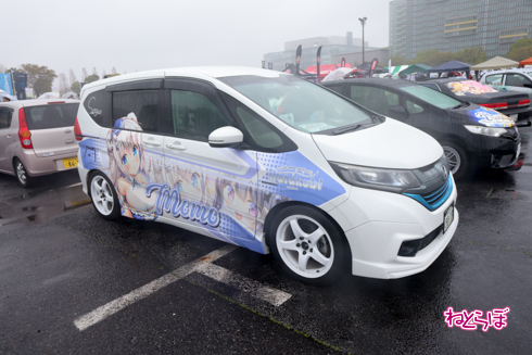 痛車天国2023 痛車 VTuber ホロライブ